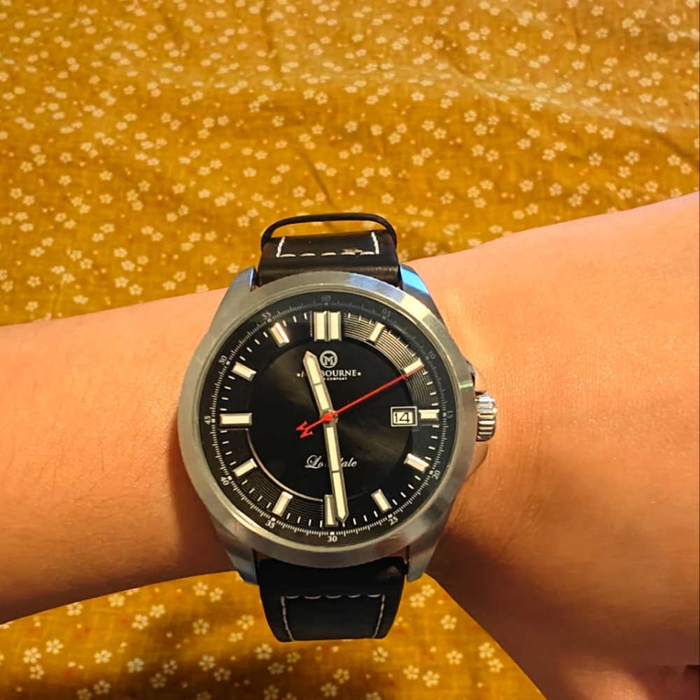 Melbourne Watch Company Lonsdale Watch Gem